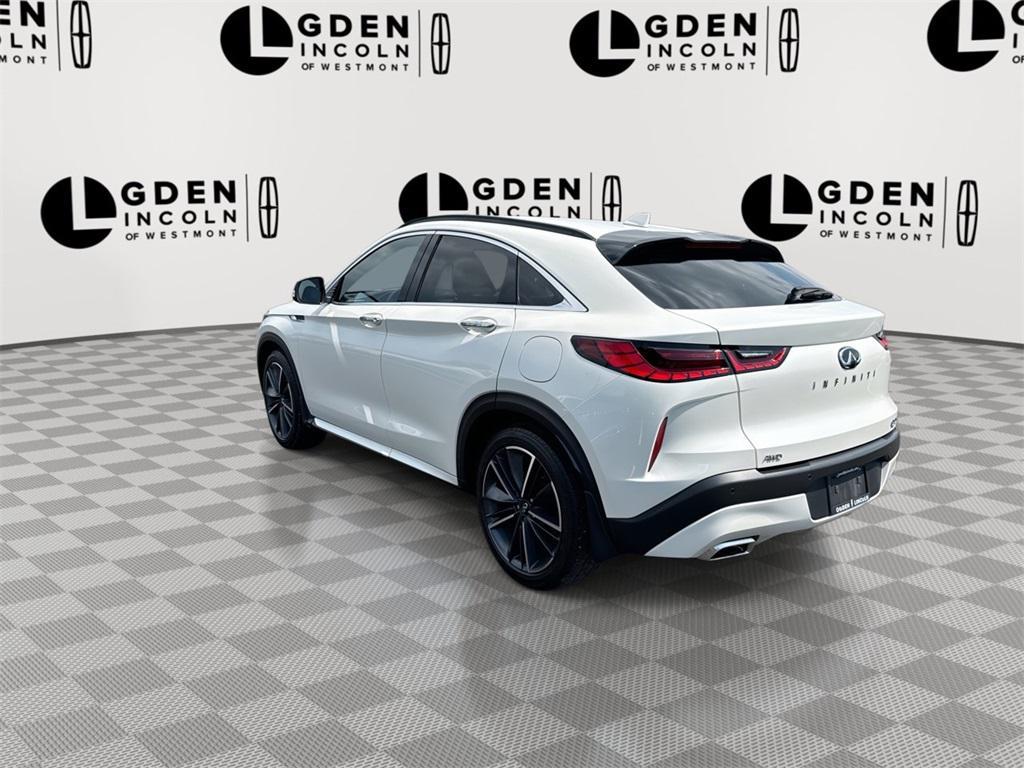 used 2023 INFINITI QX55 car, priced at $32,937