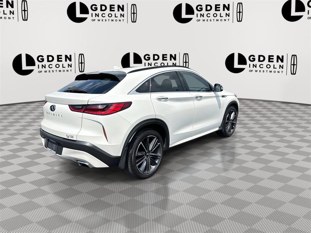 used 2023 INFINITI QX55 car, priced at $32,937