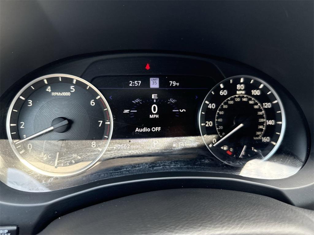 used 2023 INFINITI QX55 car, priced at $32,937