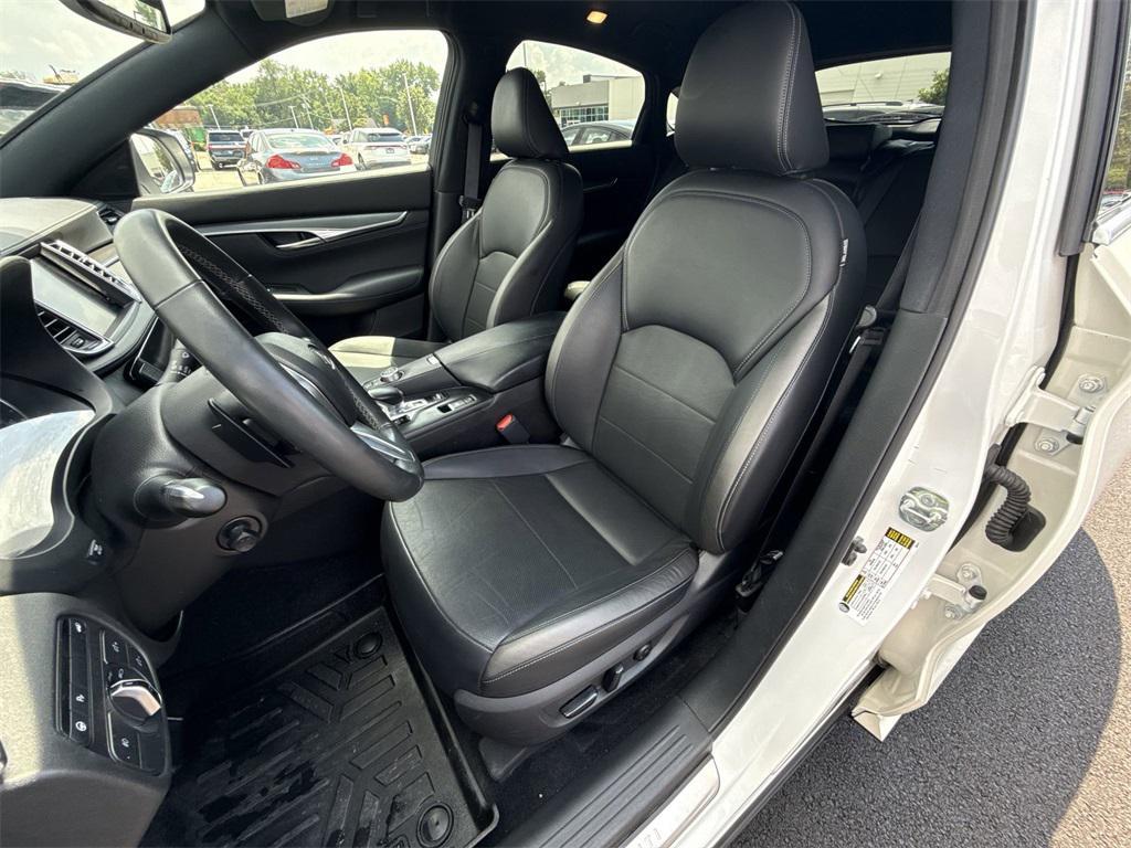 used 2023 INFINITI QX55 car, priced at $32,937