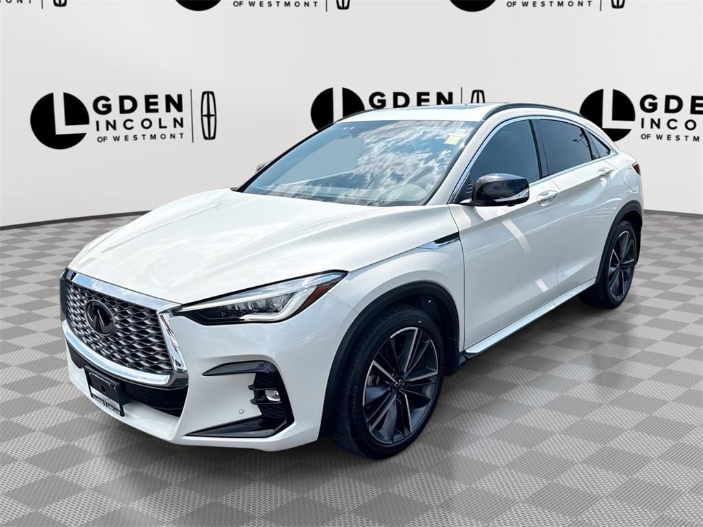 used 2023 INFINITI QX55 car, priced at $32,937