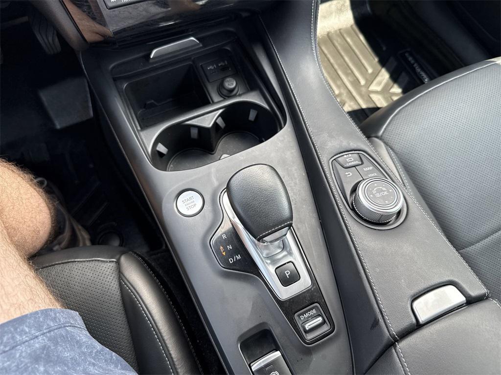 used 2023 INFINITI QX55 car, priced at $32,937