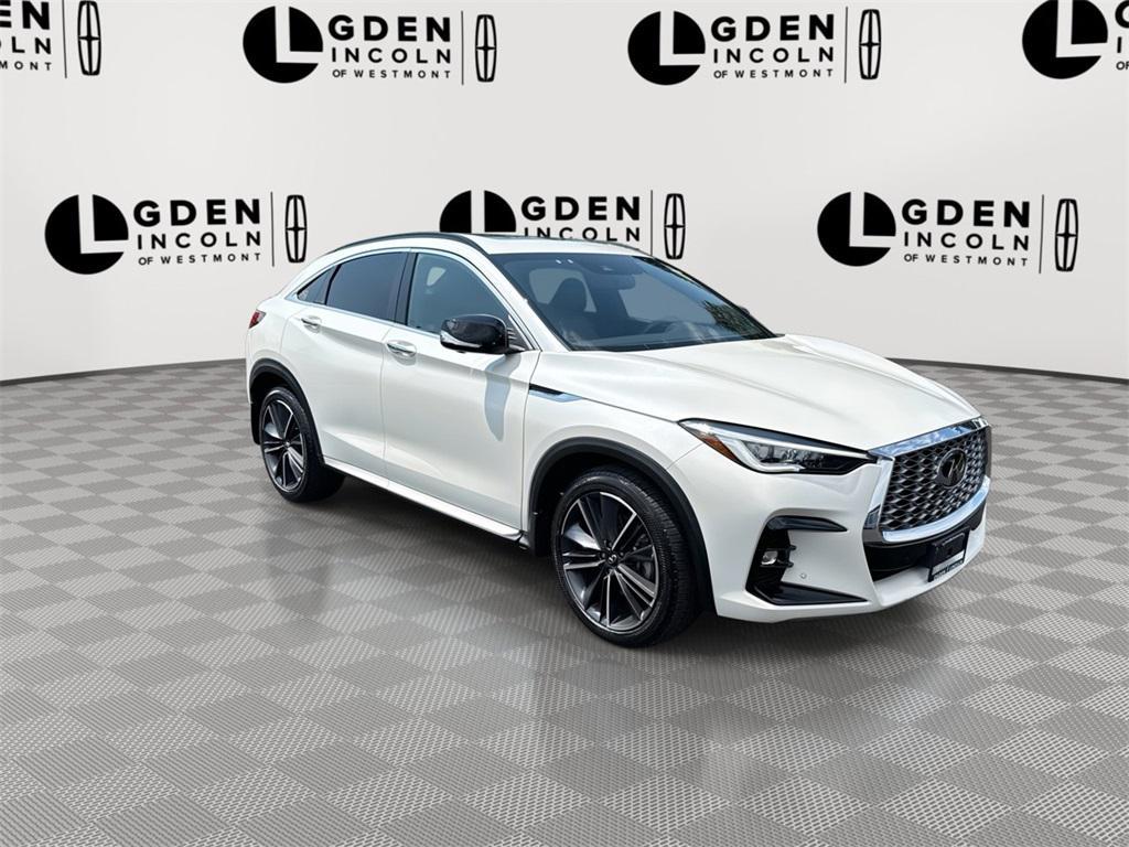 used 2023 INFINITI QX55 car, priced at $32,937