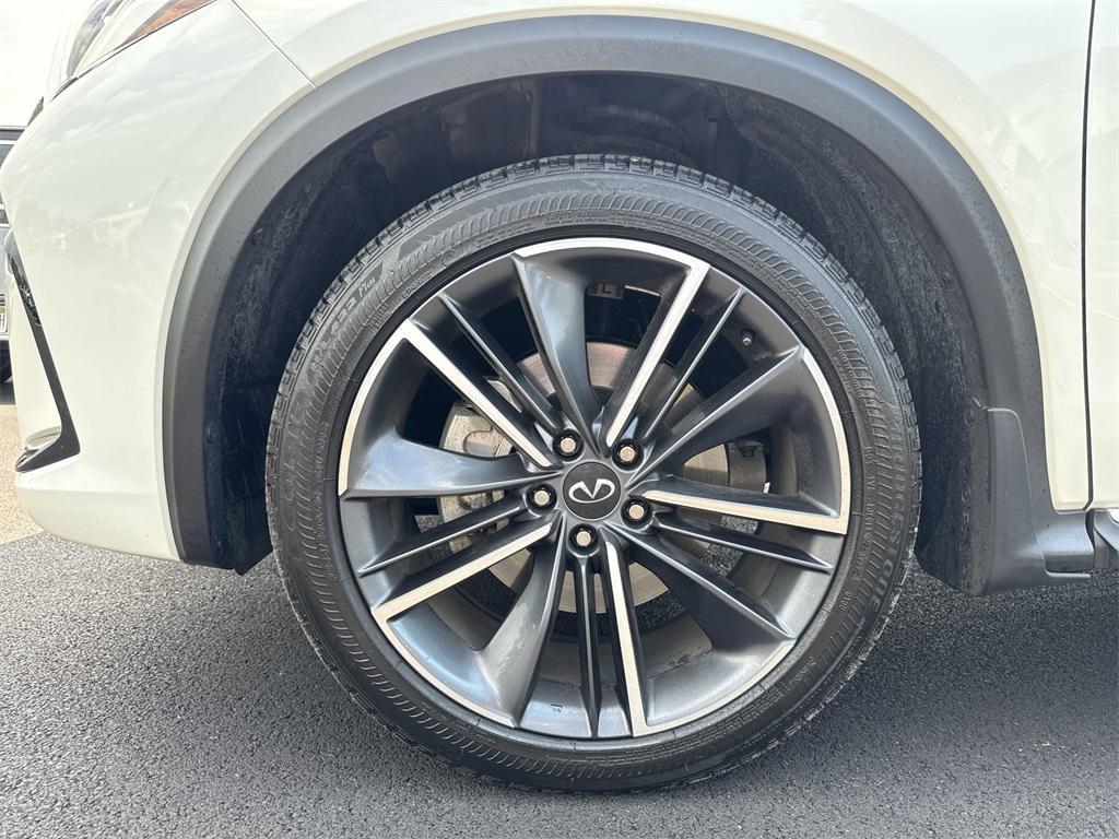 used 2023 INFINITI QX55 car, priced at $32,937