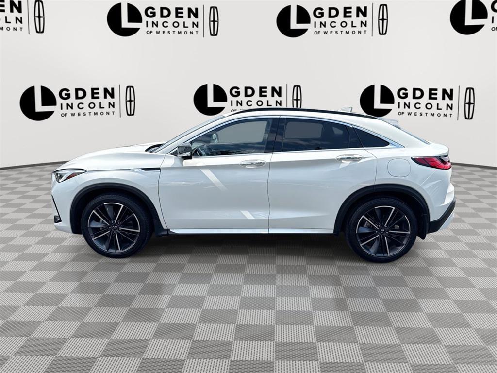 used 2023 INFINITI QX55 car, priced at $32,937