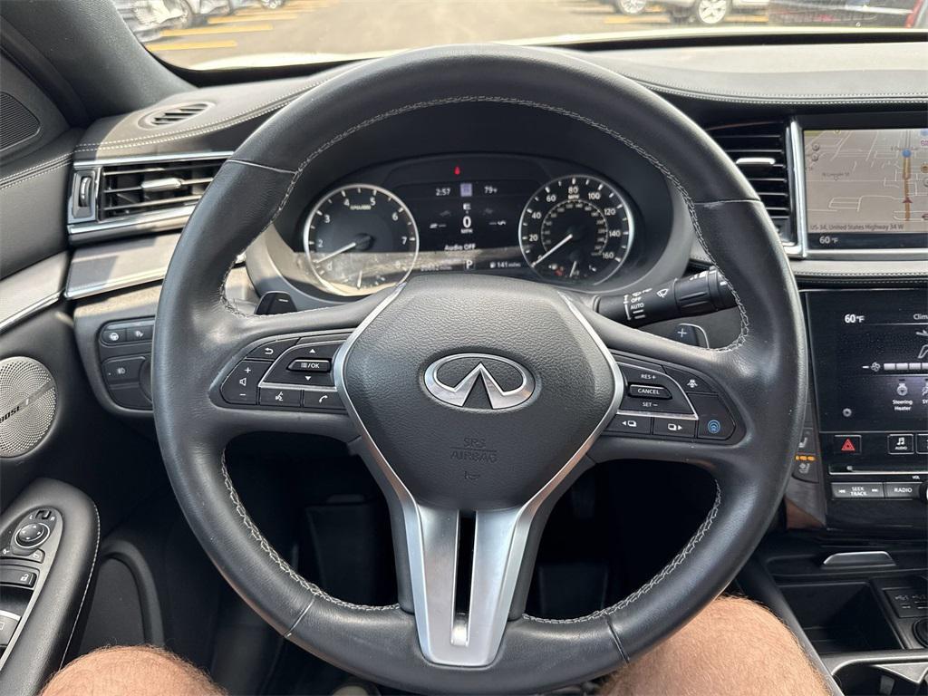 used 2023 INFINITI QX55 car, priced at $32,937