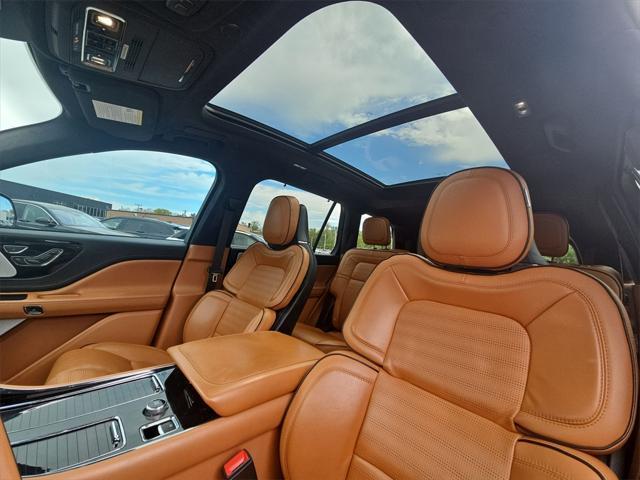 used 2022 Lincoln Aviator car, priced at $56,921