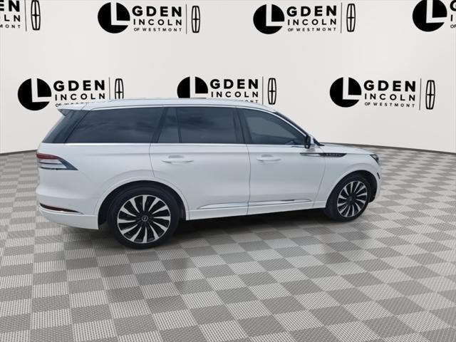 used 2022 Lincoln Aviator car, priced at $56,921