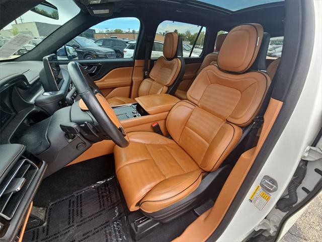 used 2022 Lincoln Aviator car, priced at $56,921