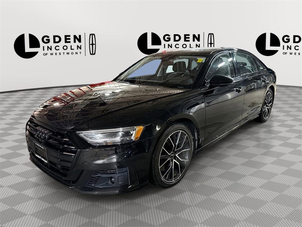 used 2020 Audi A8 car, priced at $34,947