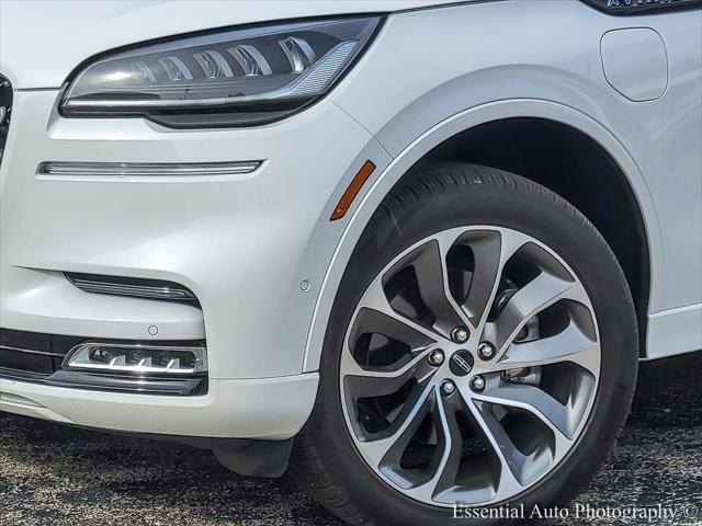 used 2021 Lincoln Aviator car, priced at $36,914