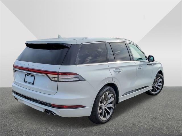 used 2021 Lincoln Aviator car, priced at $36,914