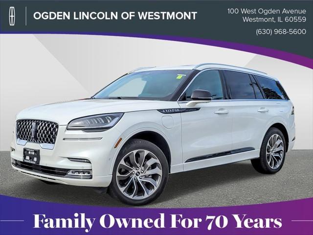 used 2021 Lincoln Aviator car, priced at $36,914