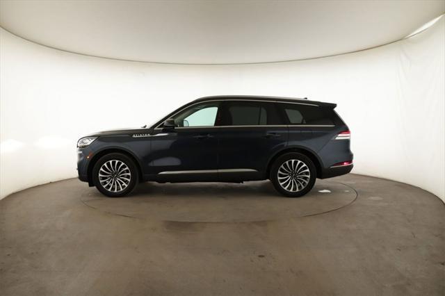 used 2022 Lincoln Aviator car, priced at $45,905