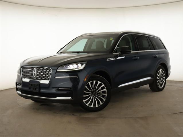 used 2022 Lincoln Aviator car, priced at $45,905