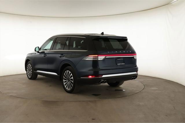 used 2022 Lincoln Aviator car, priced at $45,905