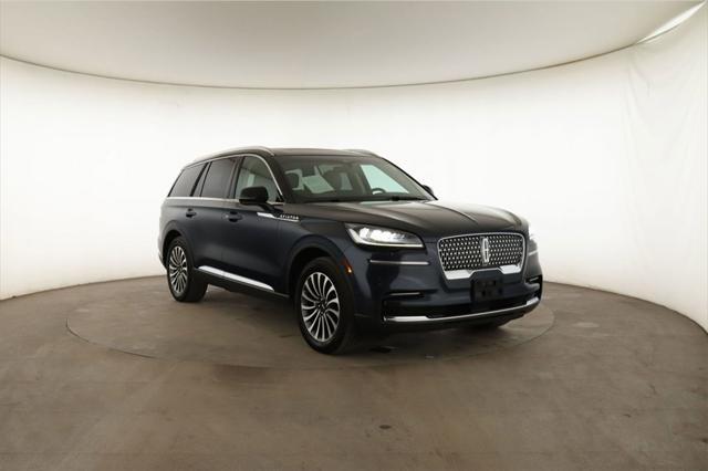 used 2022 Lincoln Aviator car, priced at $45,905