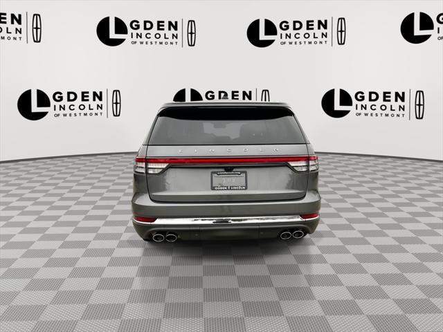 used 2025 Lincoln Aviator car, priced at $69,992