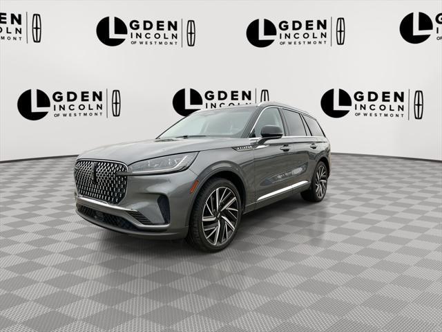 used 2025 Lincoln Aviator car, priced at $69,992