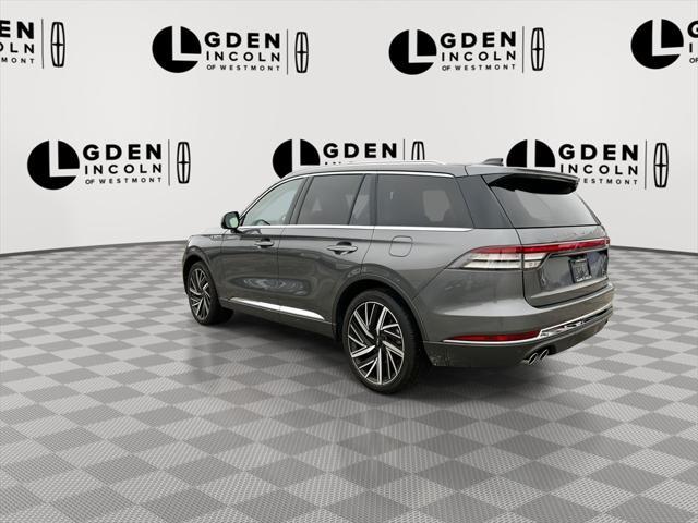 used 2025 Lincoln Aviator car, priced at $69,992
