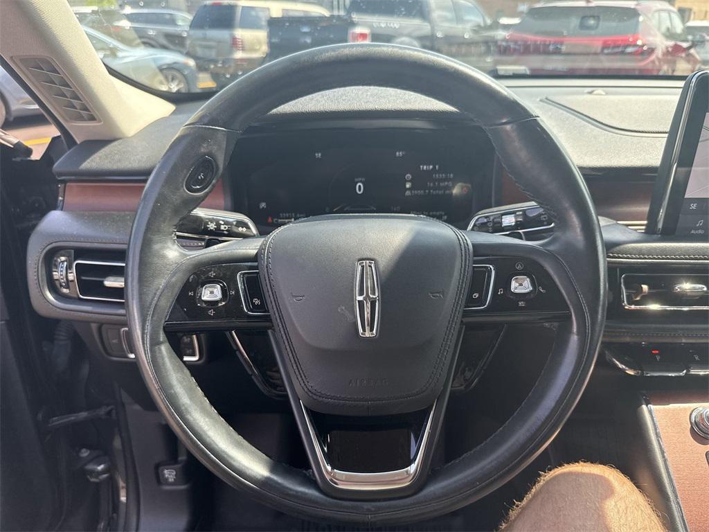 used 2020 Lincoln Aviator car, priced at $37,937