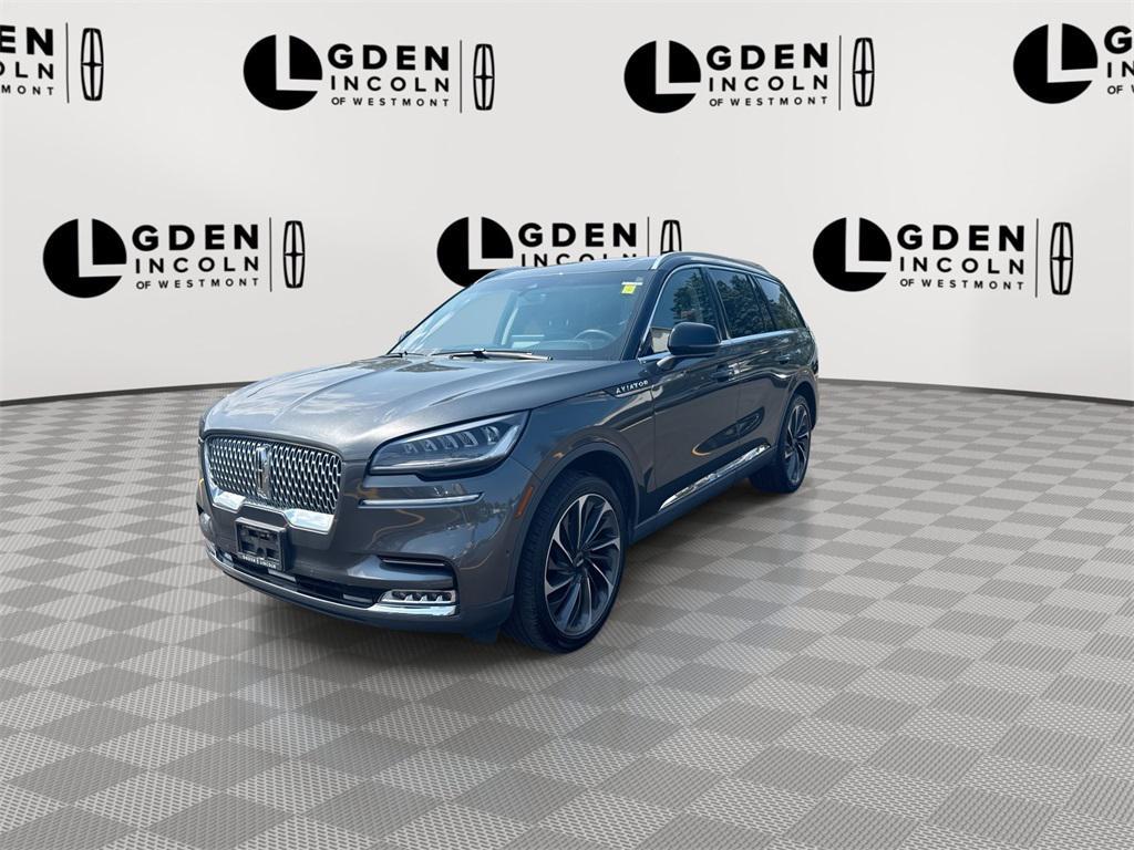 used 2020 Lincoln Aviator car, priced at $37,937