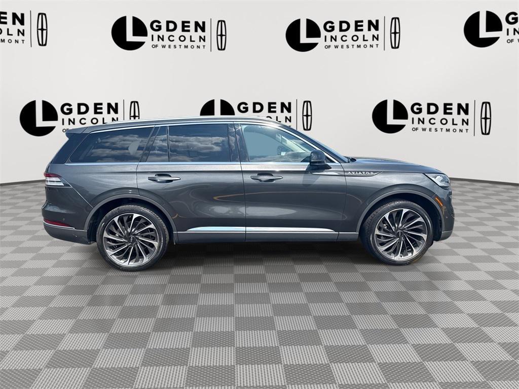 used 2020 Lincoln Aviator car, priced at $37,937