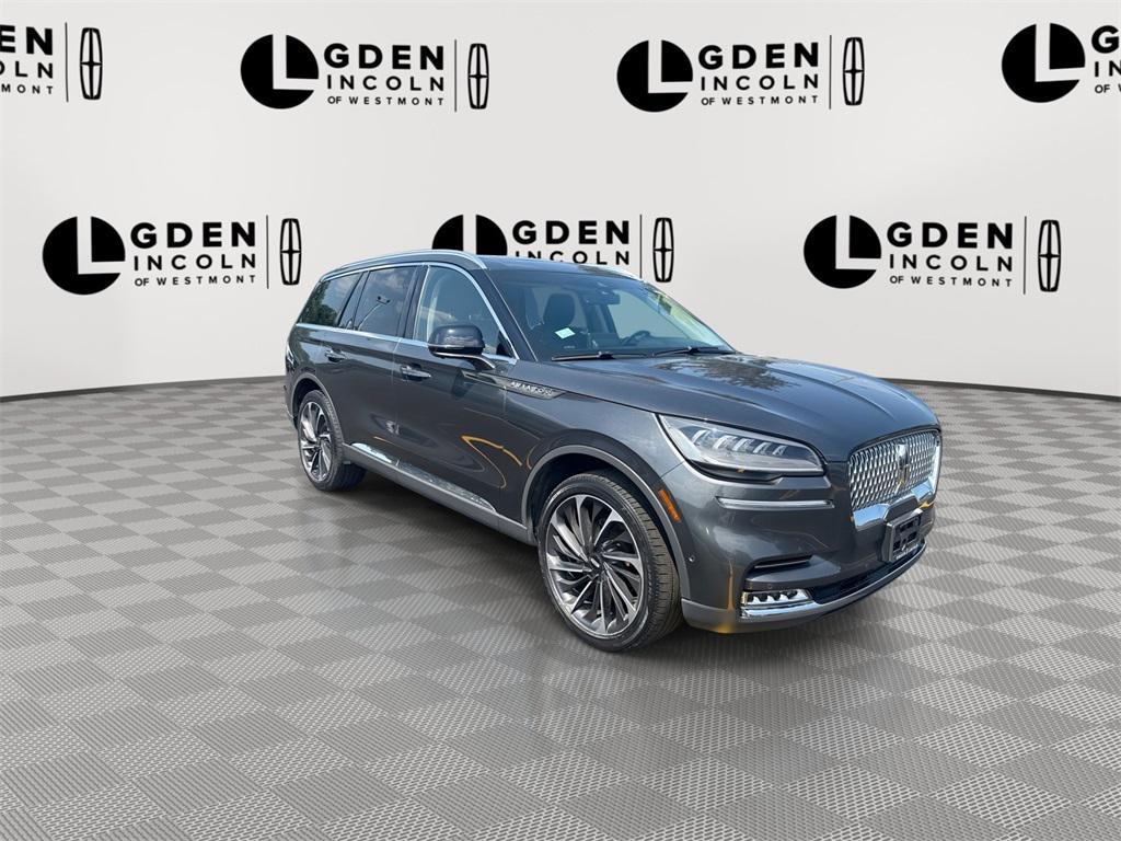 used 2020 Lincoln Aviator car, priced at $37,937