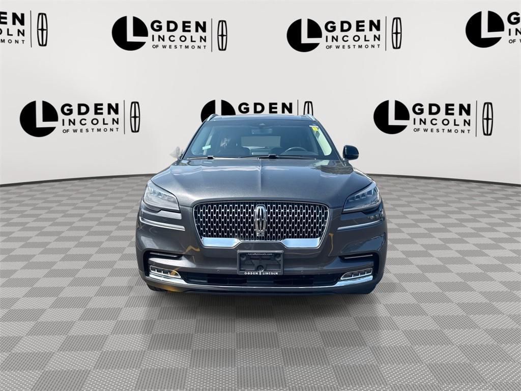 used 2020 Lincoln Aviator car, priced at $37,937