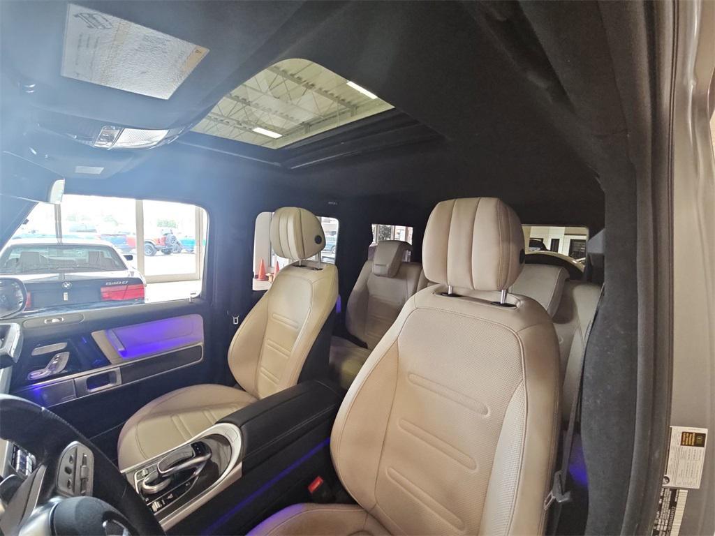 used 2022 Mercedes-Benz G-Class car, priced at $114,931