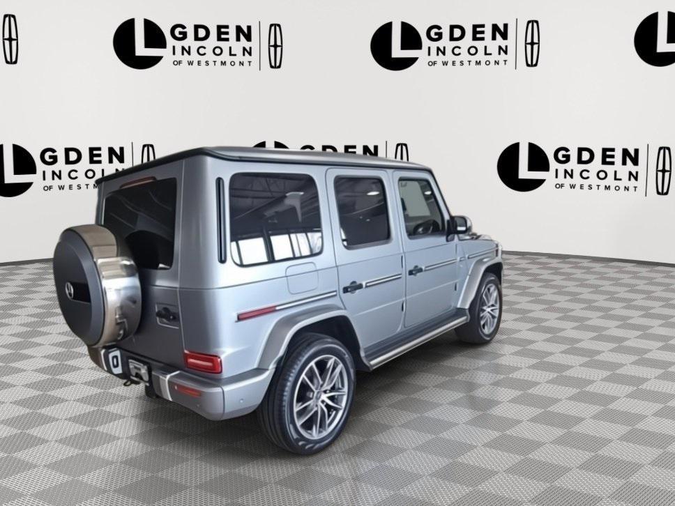 used 2022 Mercedes-Benz G-Class car, priced at $114,931