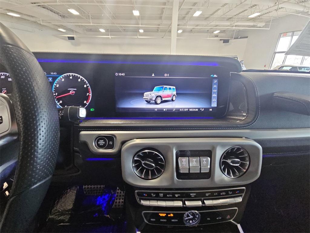 used 2022 Mercedes-Benz G-Class car, priced at $114,931
