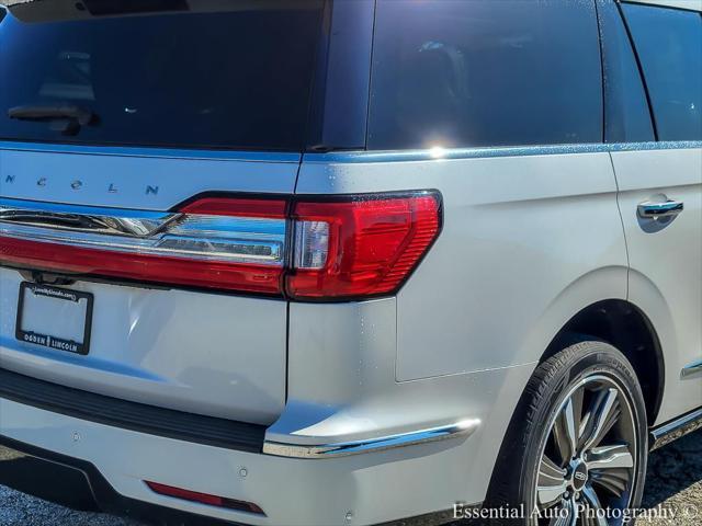 used 2019 Lincoln Navigator car, priced at $43,945