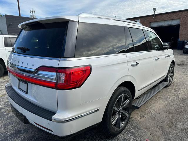 used 2019 Lincoln Navigator car, priced at $44,939