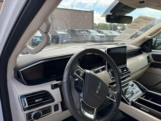 used 2019 Lincoln Navigator car, priced at $44,939