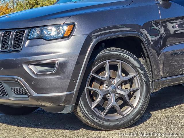 used 2021 Jeep Grand Cherokee car, priced at $29,945