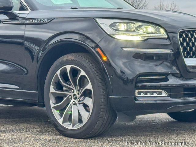 used 2023 Lincoln Aviator car, priced at $54,948