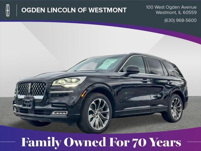 used 2023 Lincoln Aviator car, priced at $54,948