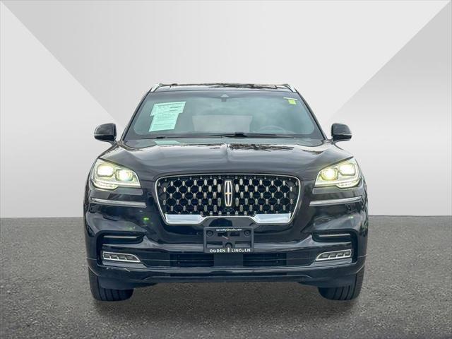 used 2023 Lincoln Aviator car, priced at $54,948