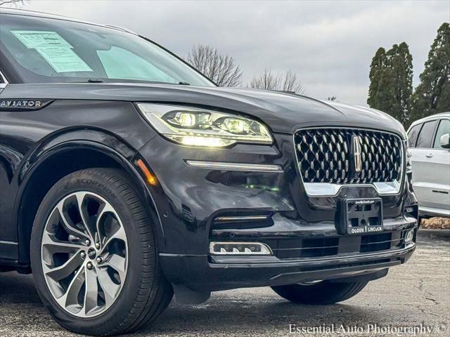 used 2023 Lincoln Aviator car, priced at $54,948