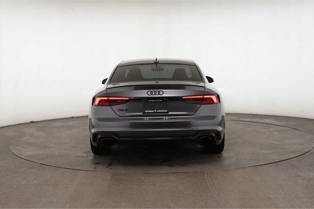 used 2019 Audi RS 5 car, priced at $44,403