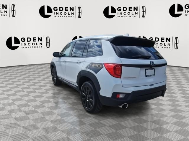 used 2023 Honda Passport car, priced at $34,925