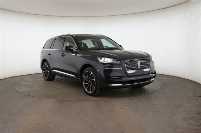 used 2023 Lincoln Aviator car, priced at $54,703