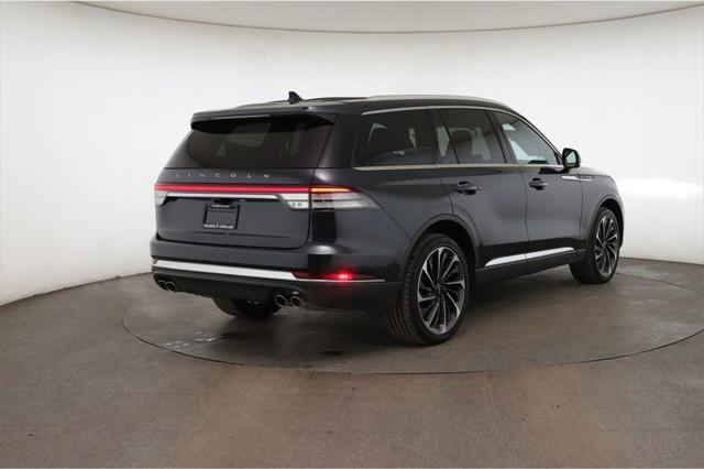 used 2023 Lincoln Aviator car, priced at $54,703