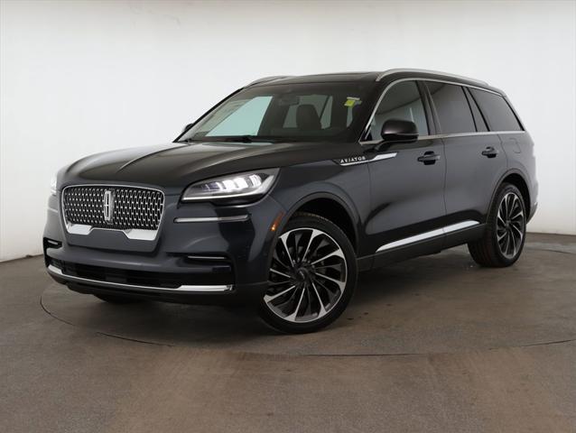 used 2023 Lincoln Aviator car, priced at $54,703