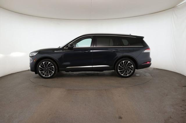 used 2023 Lincoln Aviator car, priced at $54,703