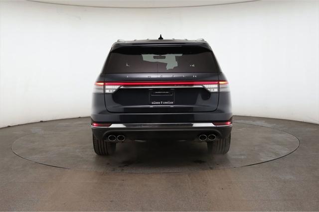 used 2023 Lincoln Aviator car, priced at $54,703