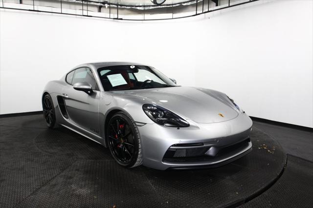 used 2024 Porsche 718 Cayman car, priced at $116,910