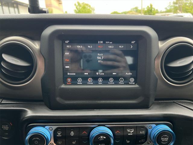 used 2020 Jeep Gladiator car, priced at $27,925