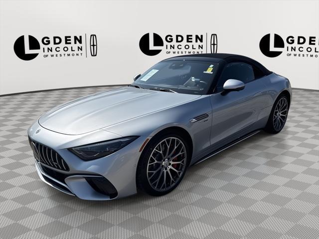 used 2022 Mercedes-Benz AMG SL 55 car, priced at $87,992